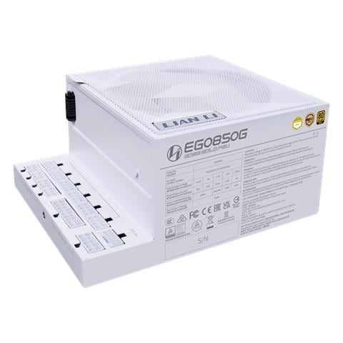 EG0850G alimentatore per computer 850 W 20+4 pin ATX ATX Bianco - Foto 1