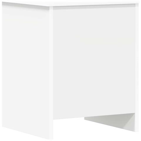 Cassa di stoccaggio Bianco 40 x 40 x 50 cm Legno ingegnerizzato - Foto 1