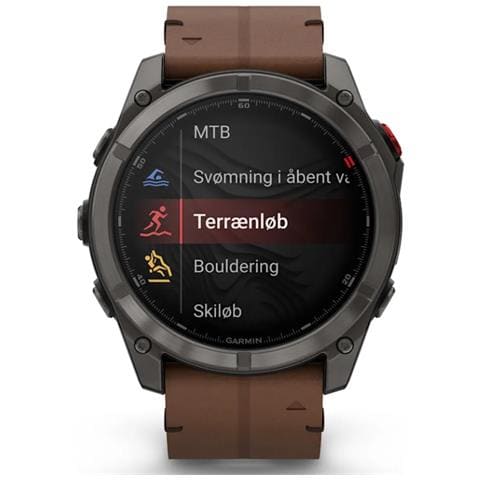 fenix 8 Pro 3,56 cm (1.4") AMOLED 51 mm Digitale 454 x 454 Pixel Touch screen Grigio, Titanio Wi-Fi GPS (satellitare) - Foto 13