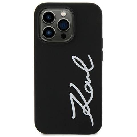 Custodia Karl Lagerfeld Silicone Signature Per Iphone 11 / Xr - Foto - Foto 1