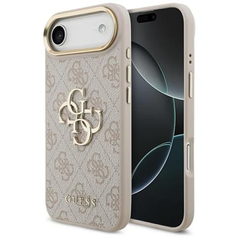 Custodia Per Iphone Color Oro Rosa Decorata Guess - Foto 1
