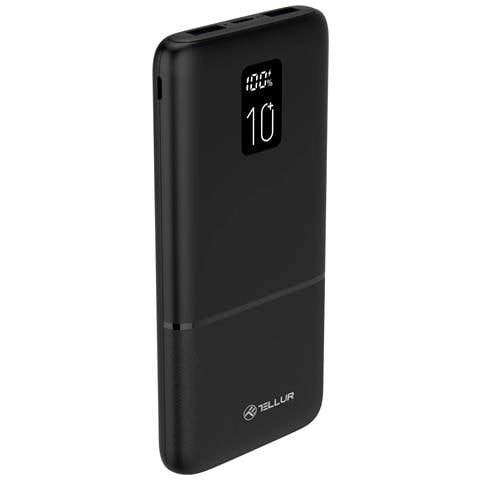 Batteria Esterna Nera Da 10000 Mah Tellur Pd102 Boost Pro - Foto 2