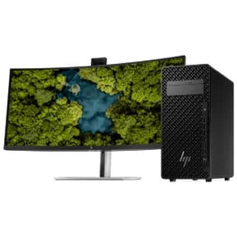 E26G1ET PC /stazione di lavoro 265K 32 GB DDR5-SDRAM 1 TB SSD Windows 11 Pro Tower AI Workstation, AI PC Nero - Foto 13