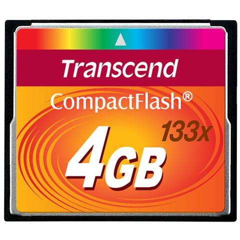 Compact Flash 4GB 133X - Foto 1