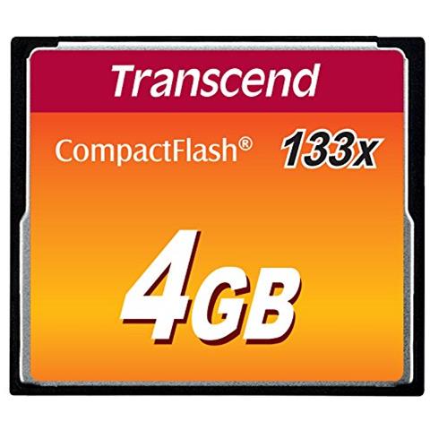 Compact Flash 4GB 133X - Foto 3