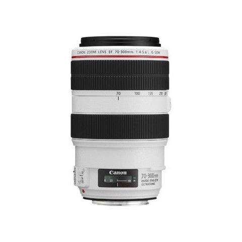 Obiettivo 70-300 mm F / 4.0-5.6L IS USM Attacco Canon EF - Foto 4
