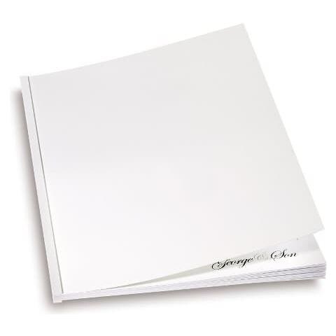 conf. 100 Copertine similpe rilegat nero 325g CE030010 - Foto 7