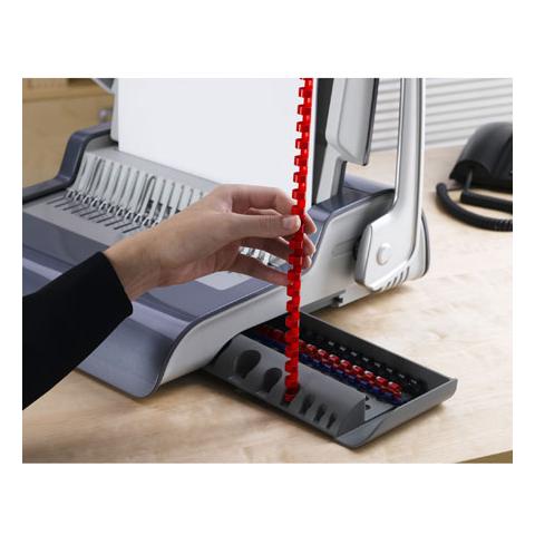 pz. 1 Rilegatrice a dorso plastico Quasar E500 5620901 - Foto 2