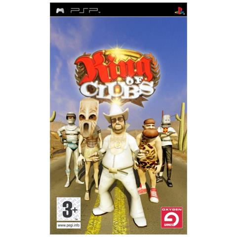 PSP - King of Clubs - Foto 2