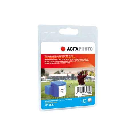 APHP363CD Cartuccia Ink Compatibile Ciano per hp photosmart 3110/3210 - Foto 1