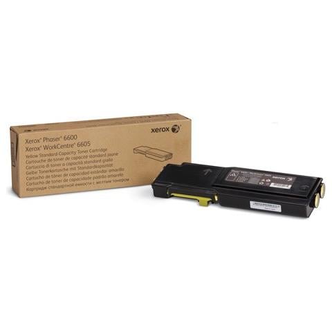 106R02247 Toner Originale Giallo per Phaser 6600 Capacitá 2000 Pagine - Foto 5