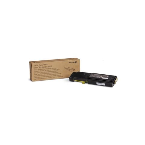106R02247 Toner Originale Giallo per Phaser 6600 Capacitá 2000 Pagine - Foto 2