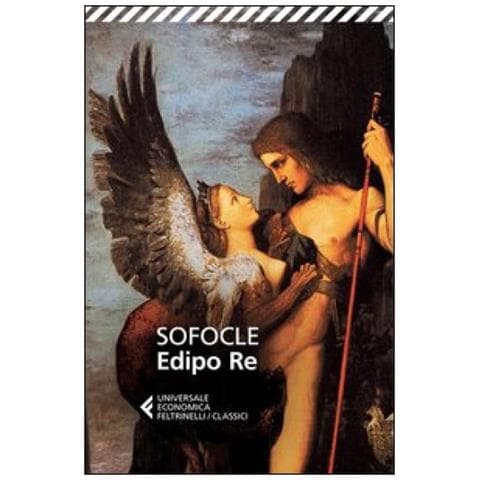 Sofocle - Edipo re. Testo greco a fronte - Foto 4