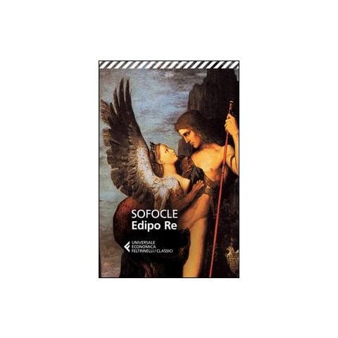 Sofocle - Edipo re. Testo greco a fronte - Foto 1