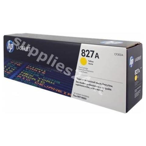 CF302A Toner Originale Giallo M880z Capacità 32000 Pagine (006R03340) - Foto 3