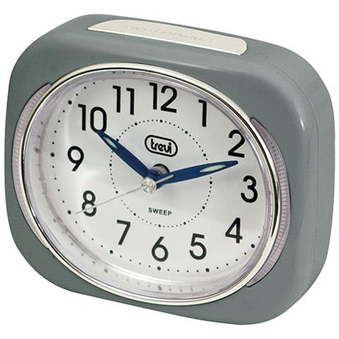 Orologio Sveglia Al Quarzo Sl 3040 Grigio - Foto 1