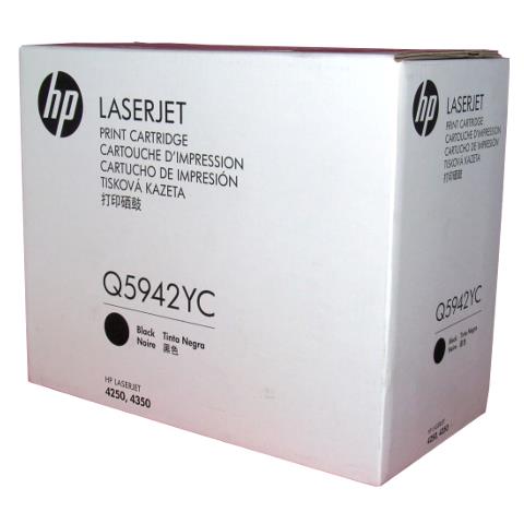Q5942YC Toner Originale Nero per LaserJet 4250 Capacità 20000 Pagine - Foto 2