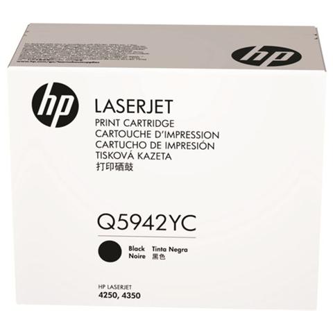 Q5942YC Toner Originale Nero per LaserJet 4250 Capacità 20000 Pagine - Foto 1