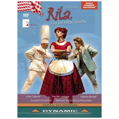 Dvd Donizetti - Rita, Uo Le Mari Battu - Foto 1