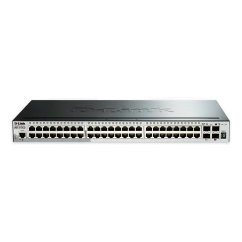 DGS-1510-52X switch di rete Gestito L3 Gigabit Ethernet (10/100/1000) 1U Nero - Foto 1