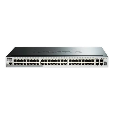 DGS-1510-52X switch di rete Gestito L3 Gigabit Ethernet (10/100/1000) 1U Nero - Foto 2