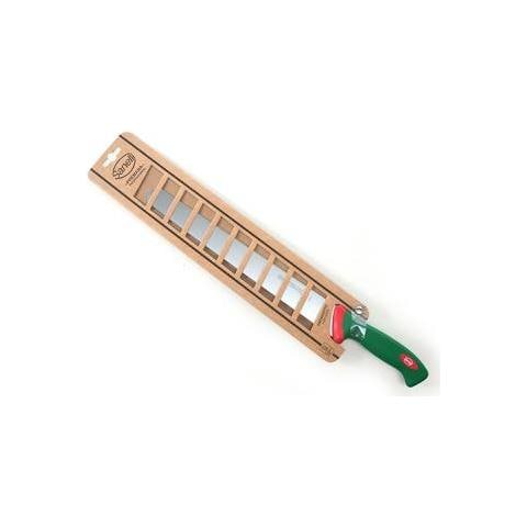 Coltello per Salumi 32 cm Acciaio Inox - Foto 2