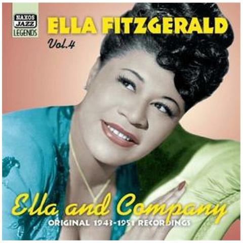Ella Fitzgerald - Original Recordings, Vol. 4 (1943-1951) : Ella And Company - Foto 1