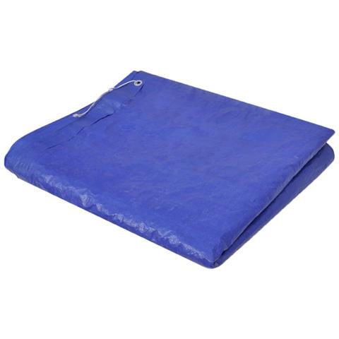 Copertura Per Piscina Rettangolare In Pe 90 G / mq 400 X 207 Cm - Foto 4