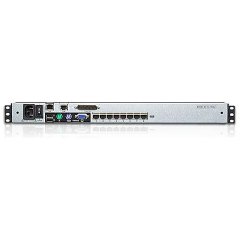IDATA KL-1508AIN - Switch KVM Cat. 5E / 6 Over IP a 8 porte con LCD 19'' Dual Rail, KL1508AIN - Foto 2