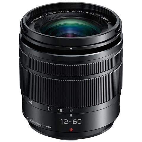 Obiettivo Lumix G Vario 12-60 Mm F / 3.5-5.6 Potenza Ois - Foto 2