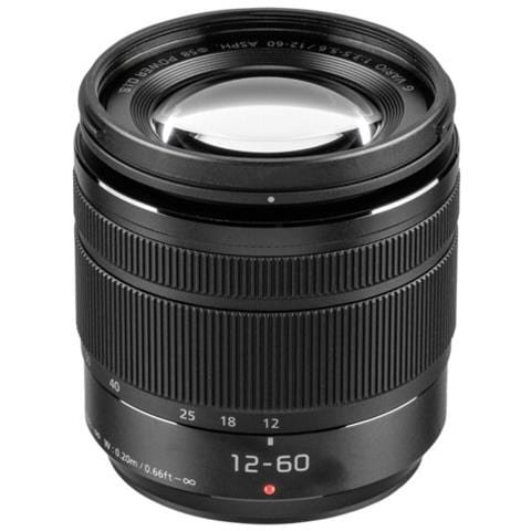 Obiettivo Lumix G Vario 12-60 Mm F / 3.5-5.6 Potenza Ois - Foto 1