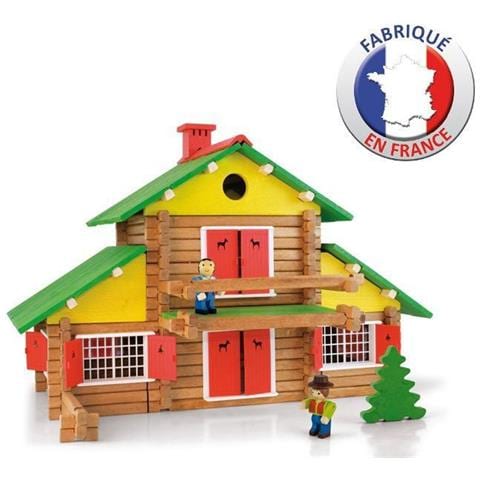 Il Mio Chalet In Legno 240 Pezzi - Foto 1