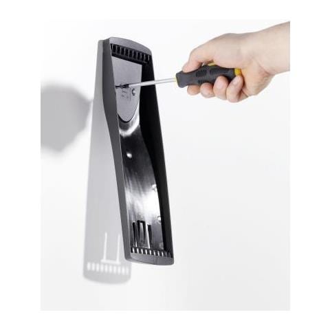 Sherpa Style Wall 10 Leggio Da Parete 10 Pannelli Ppl A4 Nero - Foto 4