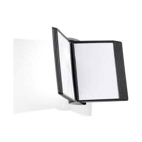 Sherpa Style Wall 10 Leggio Da Parete 10 Pannelli Ppl A4 Nero - Foto 2