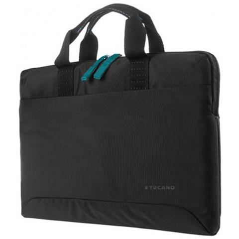 Borsa Notebook Smilza Fino a 15.6" Colore Nero - Foto 6