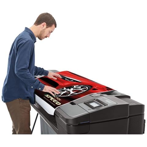 Stampante Grandi Formati DesignJet Z6dr PostScript Inkjet a Colori A0 Ethernet USB 2.0 - Foto 6