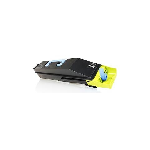 TONER COMPATIBILE -  Per Kyocera Tk-865 Giallo 12000pag. +vaschetta - Foto 1