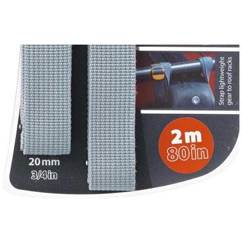 Accessori Tie Down Accessory Strap With Hook Buckle 150 Kg Abbigliamento Uomo 1.5 M - Foto 3