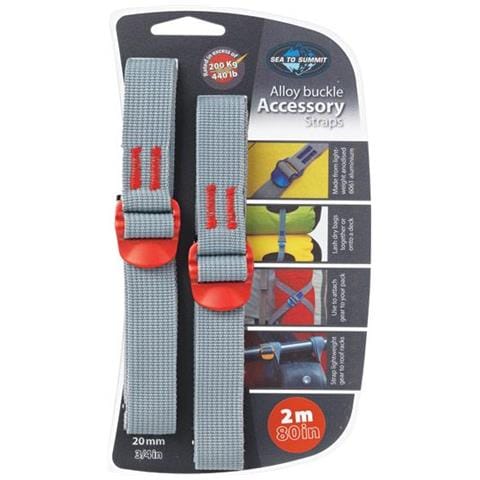 Accessori Tie Down Accessory Strap With Hook Buckle 150 Kg Abbigliamento Uomo 1.5 M - Foto 1