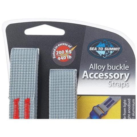 Accessori Tie Down Accessory Strap With Hook Buckle 150 Kg Abbigliamento Uomo 1.5 M - Foto 2