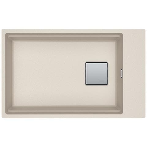 Kubus 2 KNG 110-62 Lavello da Incasso 1 Vasca Dimensioni 76 x 46 cm Colore Sahara - Foto 1