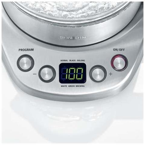 Bollitore Elettrico Deluxe In Vetro Per Tè E Acqua Wk 3479 - Foto 14