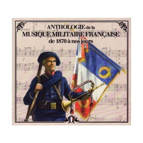 Audio Cd Anthologie De La Musique Militaire Francaise - De 1870 A Nos Jours - Foto 1