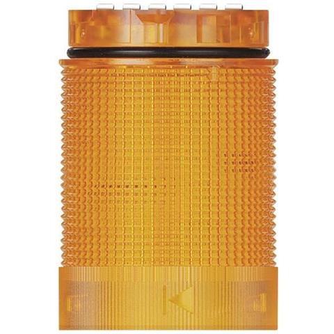 Segnalatore Led Kombisign 40 Twinlight Giallo Luce Continua, Luce Lampeggiante 24 V / ac, 24 V / dc - Foto 1