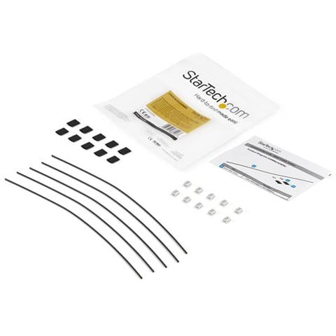 Cavi di raccordo di sicurezza Confezione da 5 Acciaio Regolabili - Foto 7