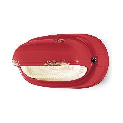 Vintage C291, Applique, - Rosso - Foto 1