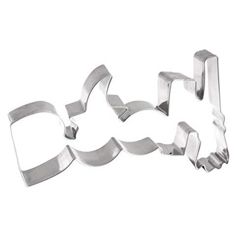 Tagliabiscotti In Acciaio Inox - Booh Halloween - Foto 2