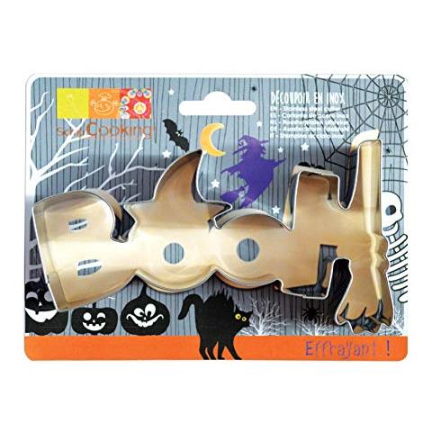 Tagliabiscotti In Acciaio Inox - Booh Halloween - Foto 1