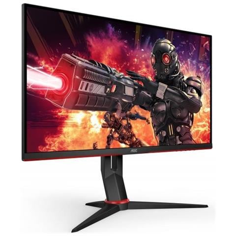 Monitor 23.8" LED IPS Gaming G2 24G2ZE / BK 1920x1080 Full HD Tempo di Risposta 0.5 ms Frequenza di Aggiornamento 240 (Hz) - Foto 2