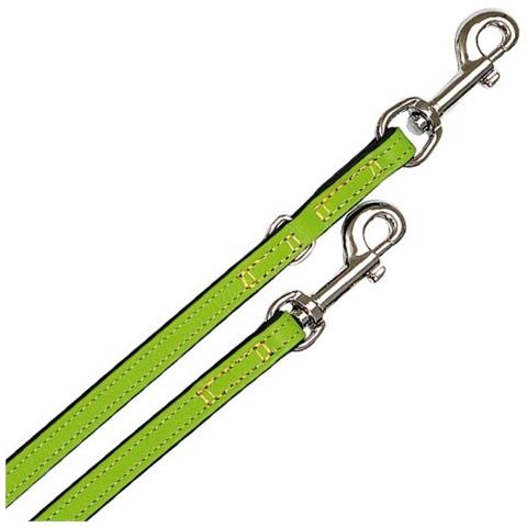 Guinzaglio Di Cuoio In 10 colori E 4 dimensioni (10 - 22 mm Di Larghezza / 200 cm Di Lunghezza) In 3 posizioni - Foto 1